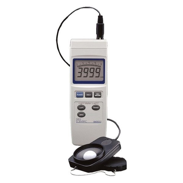 Light Meter Lux & Foot-Candles, Sper Scientific, Mfr#: 840020